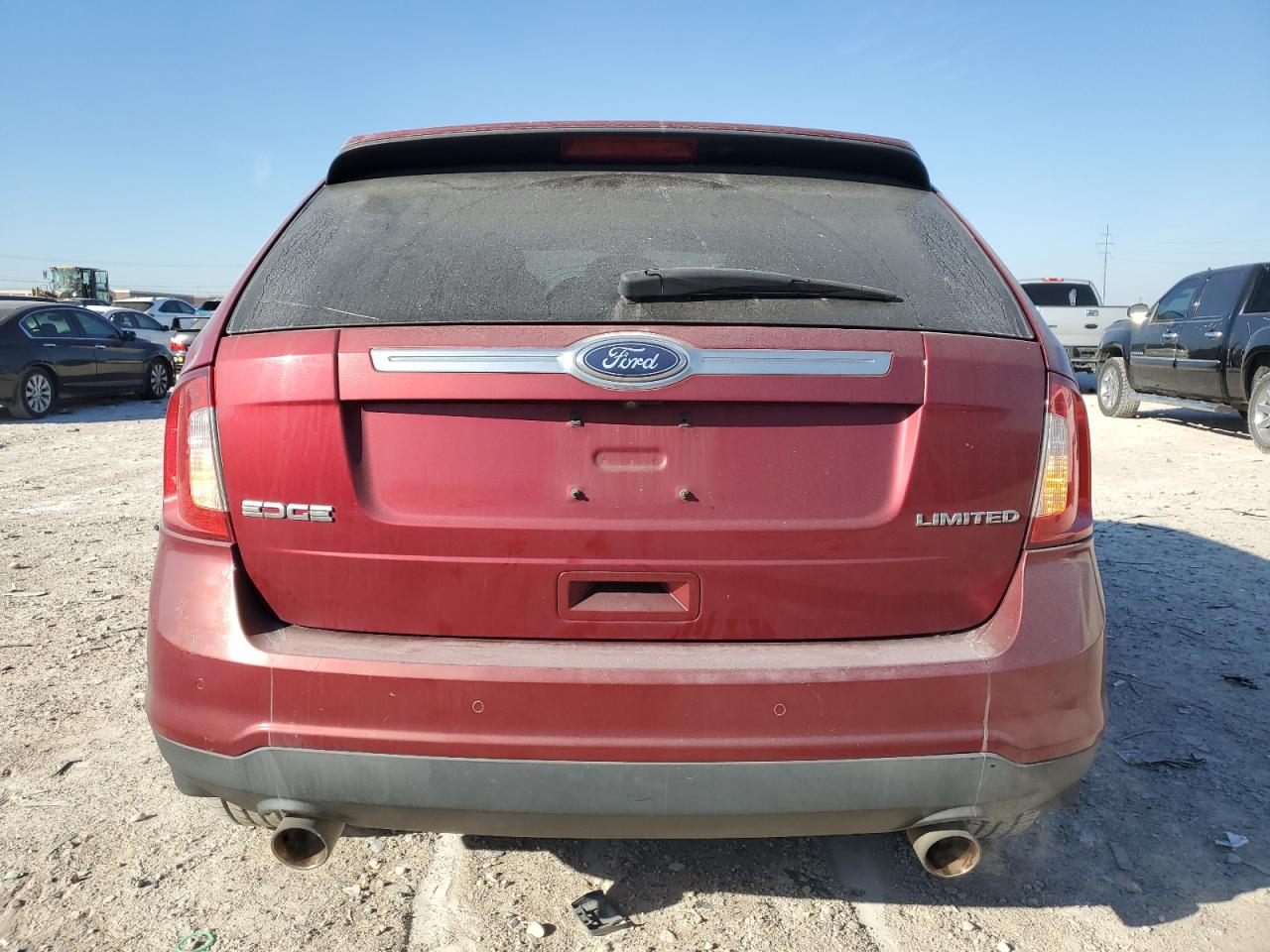 VIN 2FMDK3KC0DBB55216 2013 FORD EDGE no.6