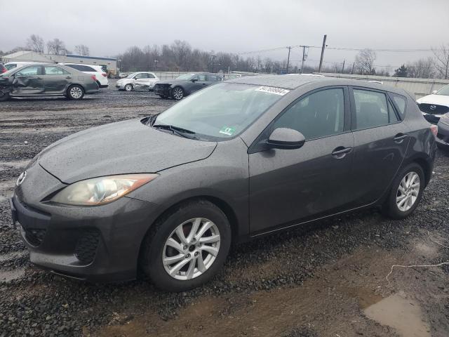  MAZDA 3 2012 Czarny