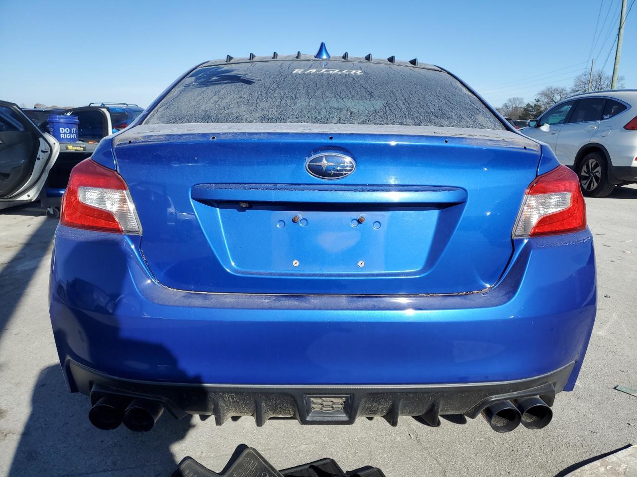 2017 Subaru Wrx Premium VIN: JF1VA1E68H9822760 Lot: 84915724