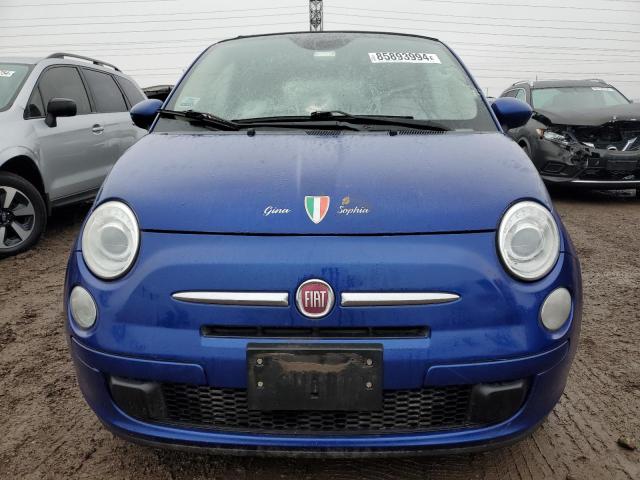  FIAT 500 2013 Granatowy