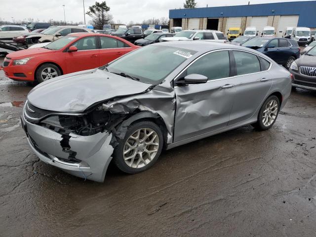  CHRYSLER 200 2016 Сharcoal