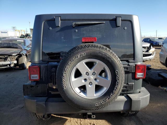 Паркетники JEEP WRANGLER 2017 Чорний