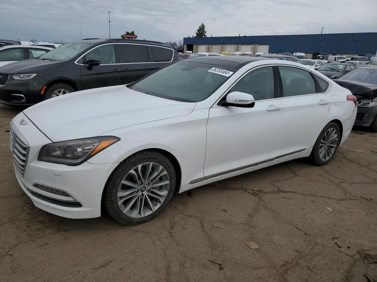 VIN KMHGN4JE4GU112283 2016 HYUNDAI GENESIS no.1