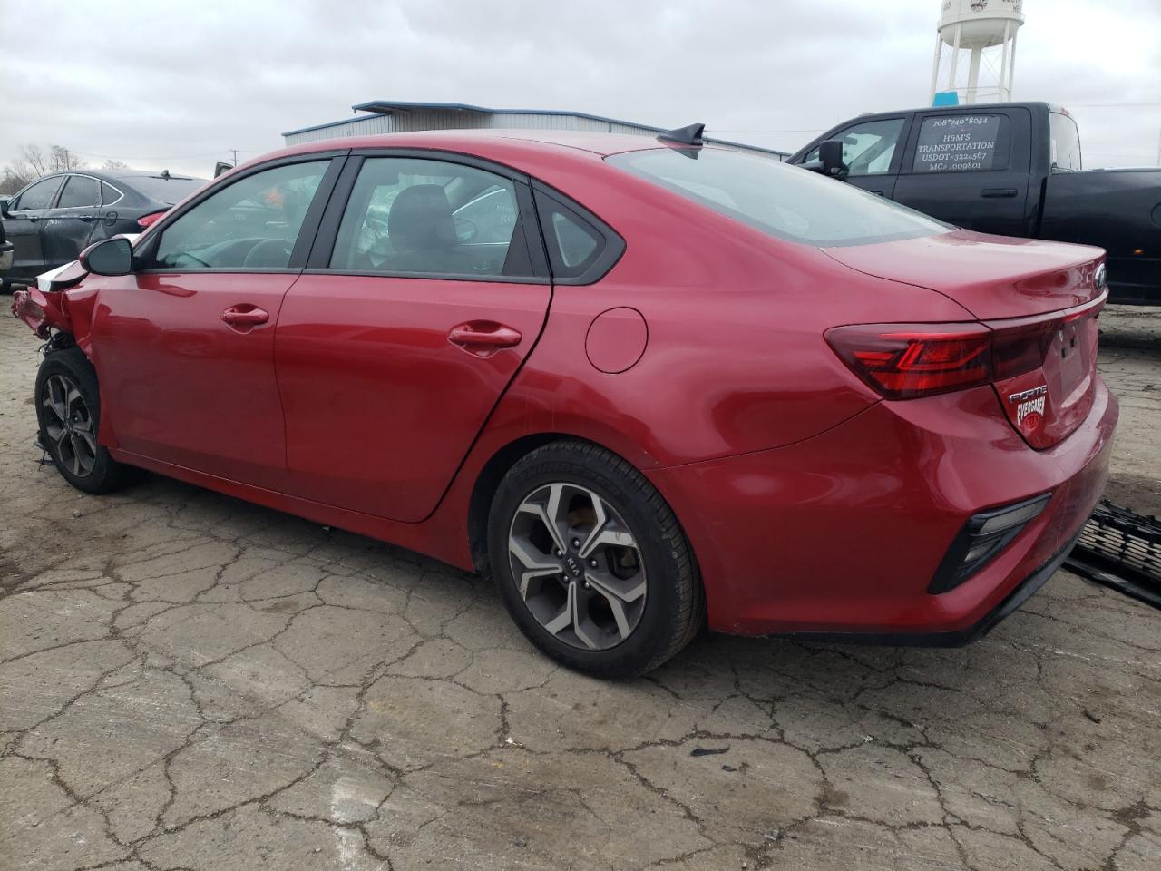 VIN 3KPF24AD5ME346975 2021 KIA FORTE no.2