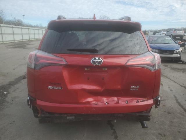  TOYOTA RAV4 2017 Red