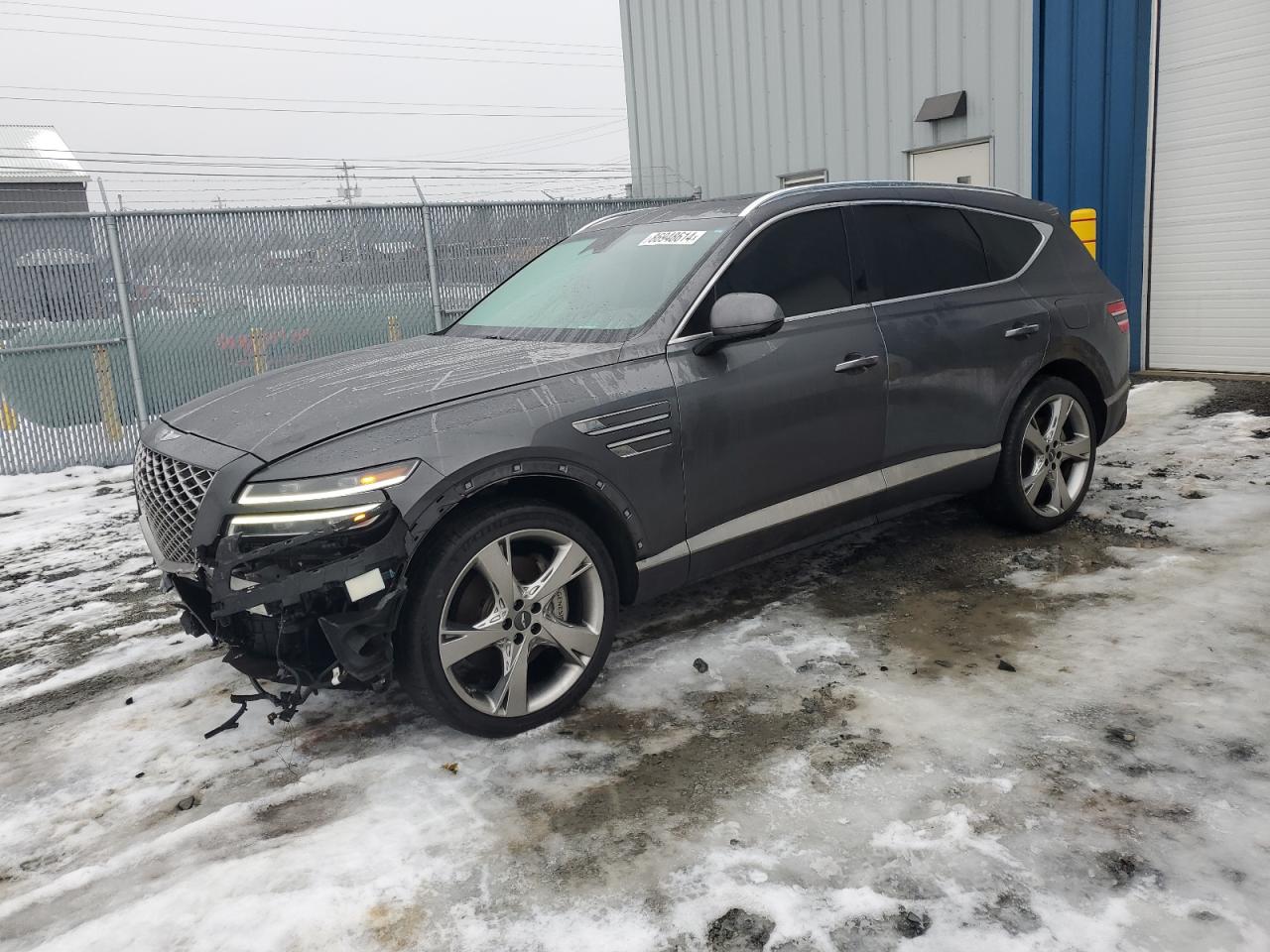 2022 Genesis Gv80 Base