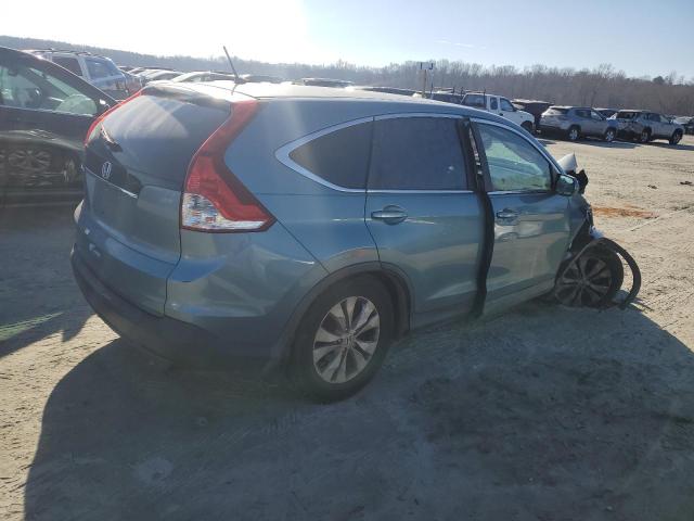 Parquets HONDA CRV 2014 Blue