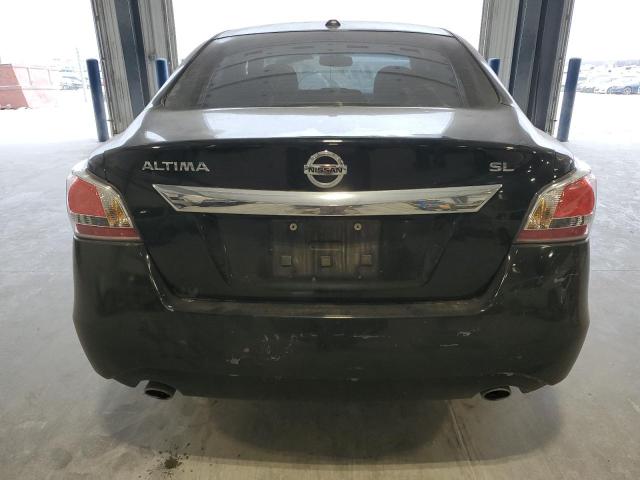  NISSAN ALTIMA 2015 Black