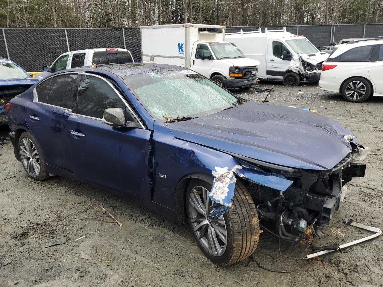 2018 Infiniti Q50 - Image 4