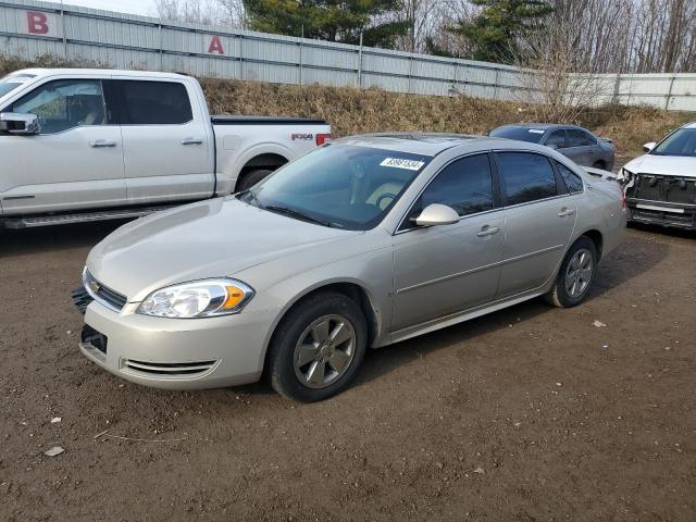 2009 Chevrolet Impala 1Lt იყიდება Davison-ში, MI - Front End