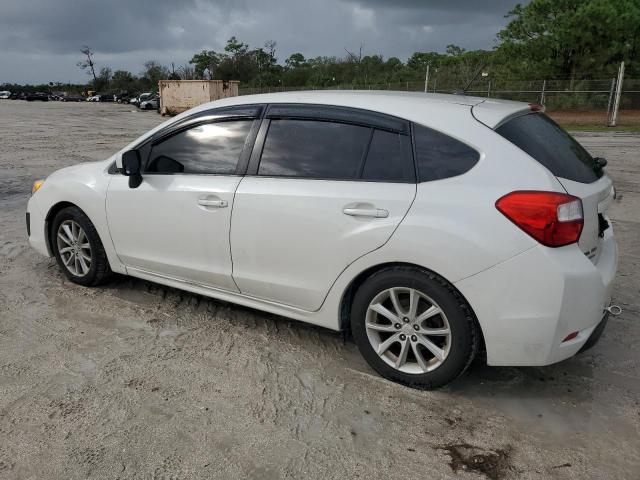  SUBARU IMPREZA 2013 Biały