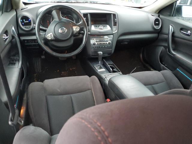  NISSAN MAXIMA 2012 Czarny