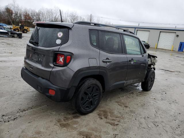  JEEP RENEGADE 2018 Szary