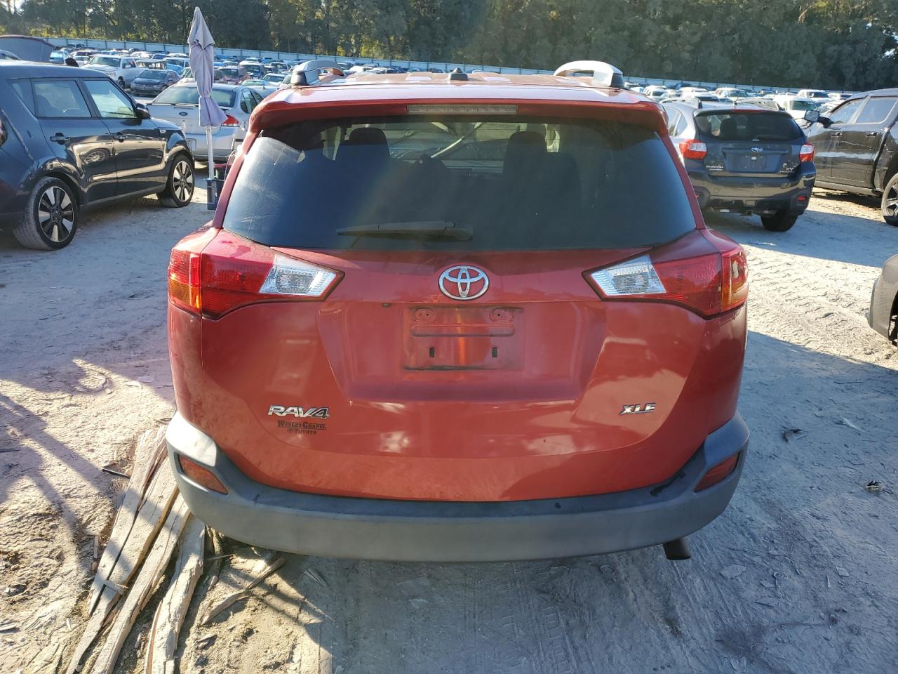 VIN 2T3WFREV2FW224537 2015 TOYOTA RAV4 no.6