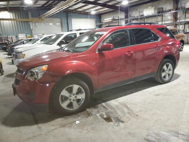 Паркетники CHEVROLET EQUINOX 2013 Червоний