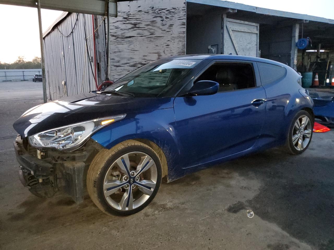 2016 HYUNDAI VELOSTER