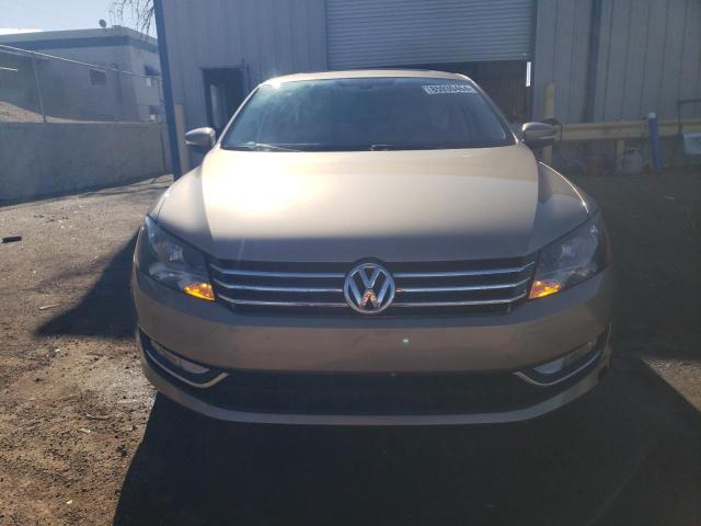  VOLKSWAGEN PASSAT 2015 tan