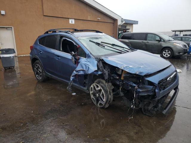  SUBARU CROSSTREK 2018 Blue