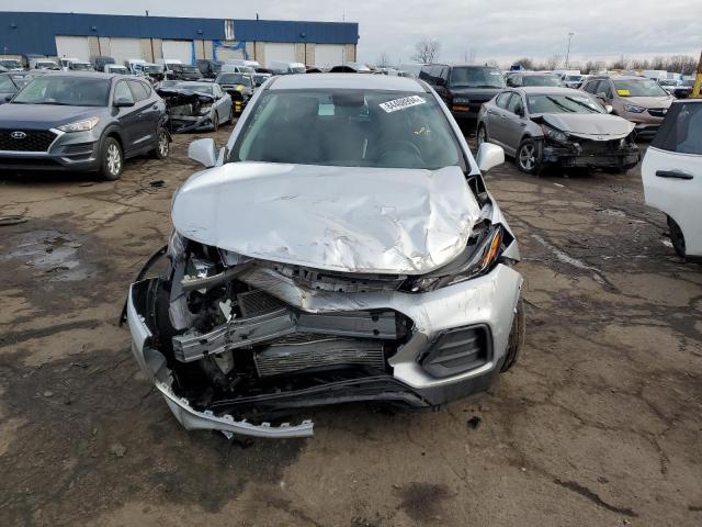  CHEVROLET TRAX 2019 Silver