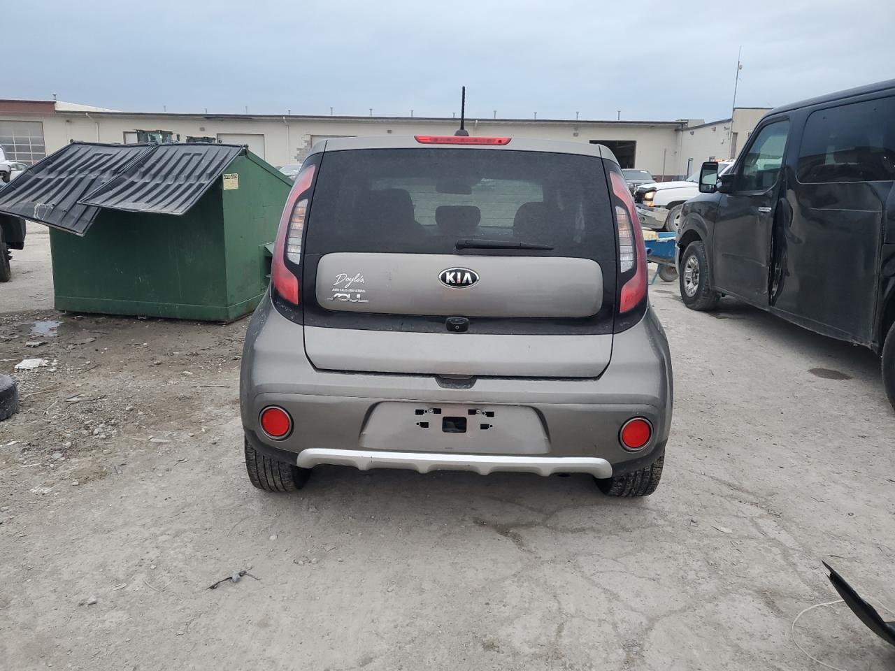 2017 Kia Soul + VIN: KNDJP3A59H7470378 Lot: 82226904