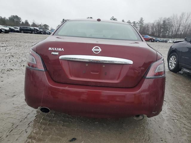  NISSAN MAXIMA 2013 Бордовий