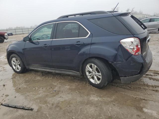  CHEVROLET EQUINOX 2016 Синий