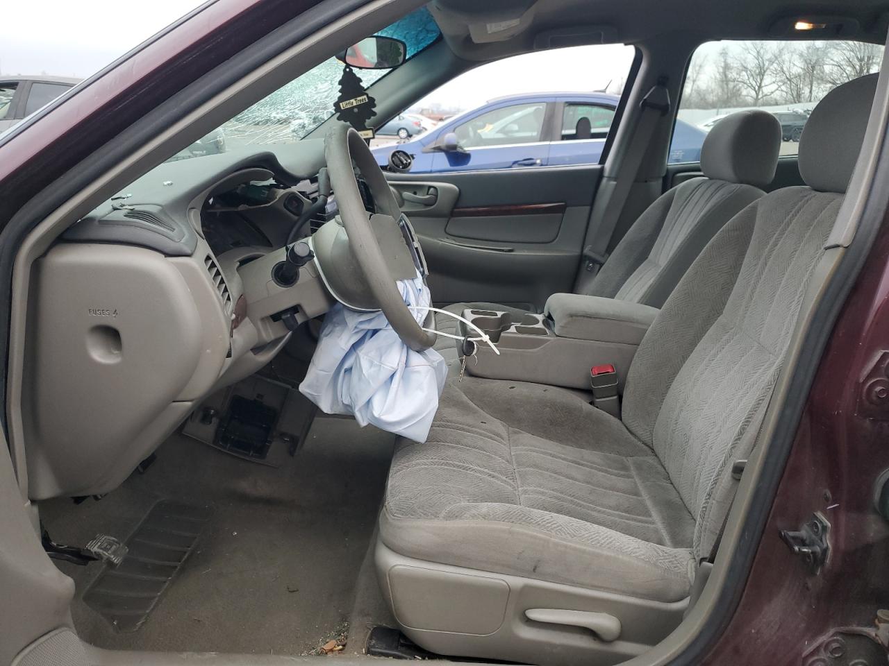 2003 Chevrolet Impala VIN: 2G1WF52E439393213 Lot: 86723814