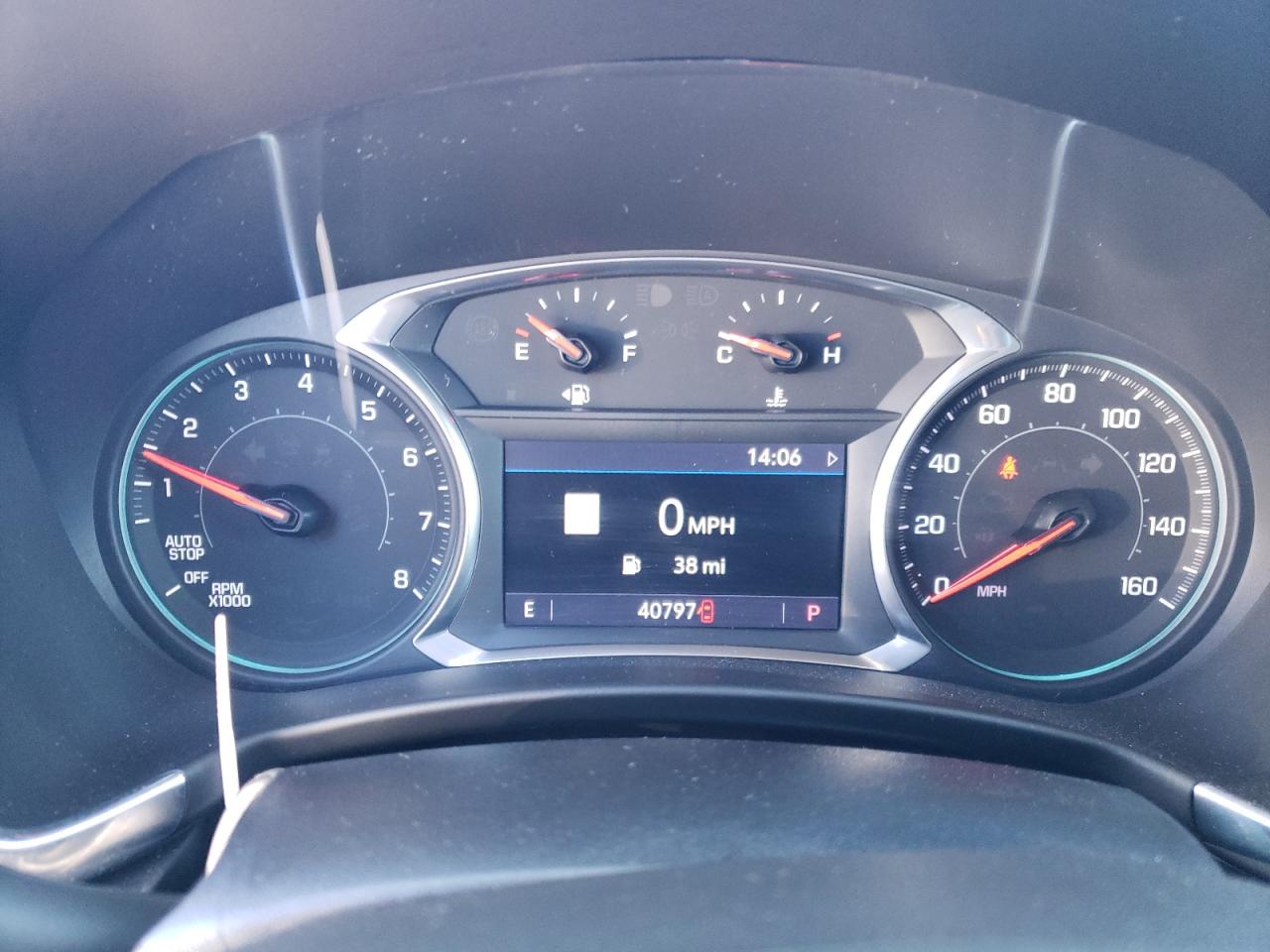 2019 Chevrolet Equinox Lt VIN: 2GNAXLEX6K6142720 Lot: 84909544