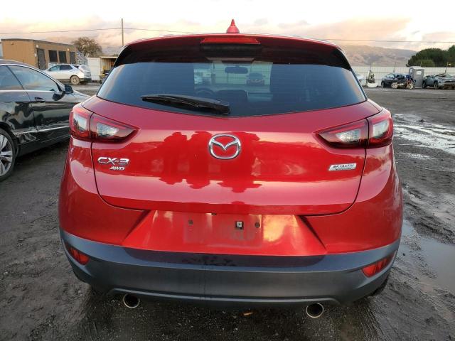  MAZDA CX-3 2016 Красный