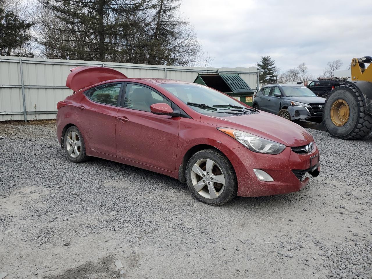 VIN KMHDH4AE6DU495455 2013 HYUNDAI ELANTRA no.4