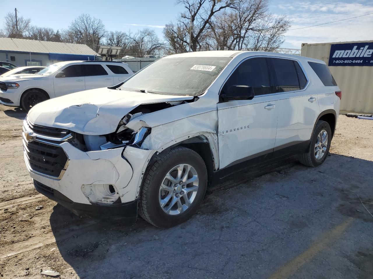 1GNERFKW8LJ149343 CHEVROLET TRAVERSE 2020