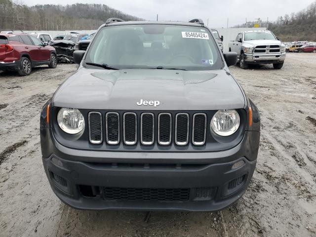  JEEP RENEGADE 2018 Серый