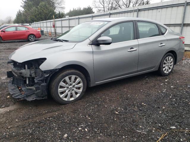  NISSAN SENTRA 2014 Silver