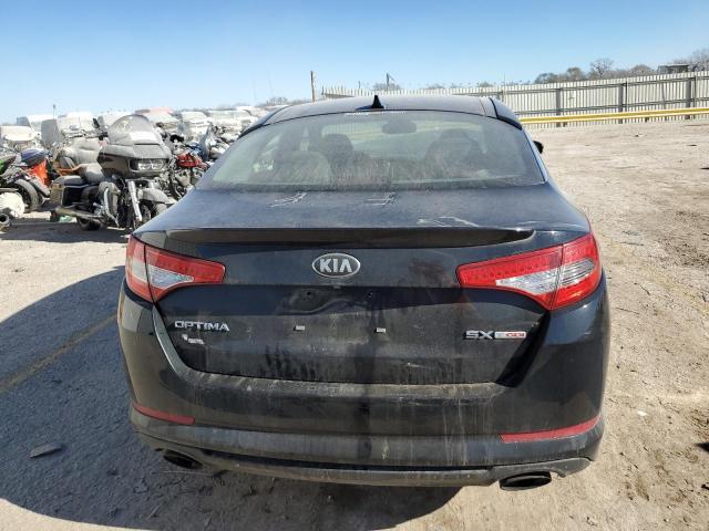  KIA OPTIMA 2013 Черный