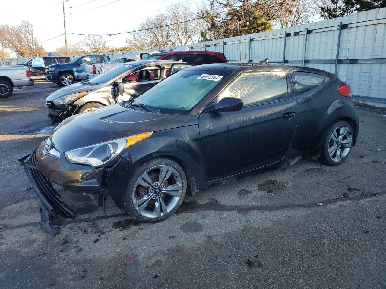 2013 HYUNDAI VELOSTER