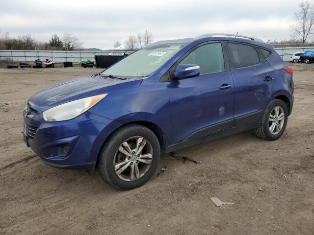 2012 Hyundai Tucson Gls for Sale in Columbia Station, OH - Vandalism