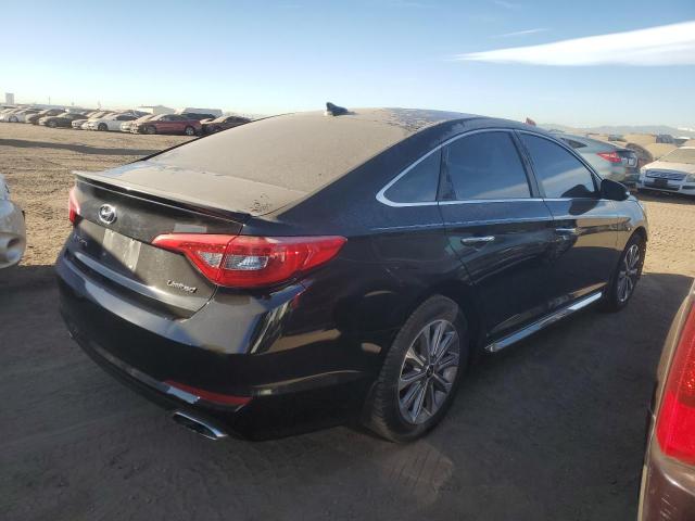  HYUNDAI SONATA 2016 Black