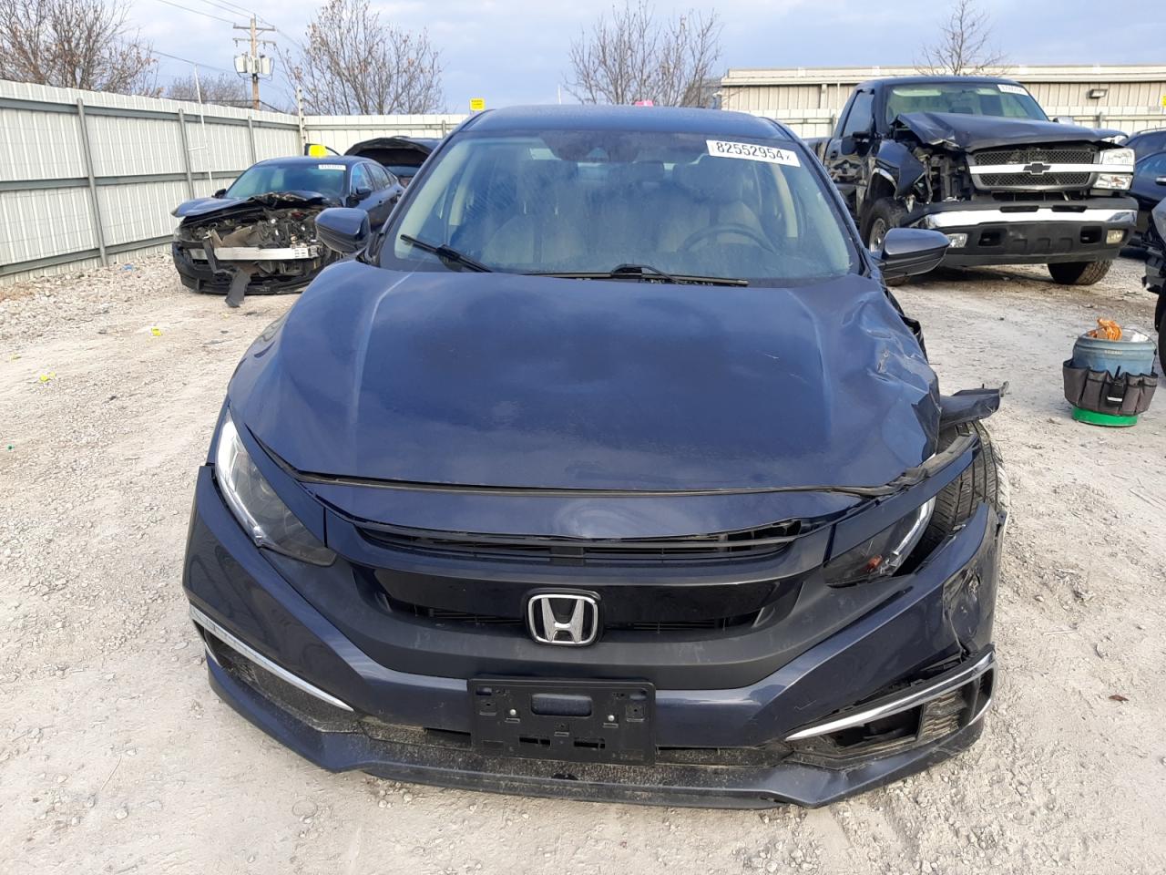 2HGFC2F69MH536392 HONDA CIVIC 2021