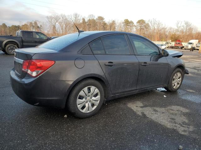 Sedans CHEVROLET CRUZE 2014 Czarny