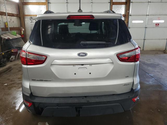  FORD ECOSPORT 2018 Srebrny