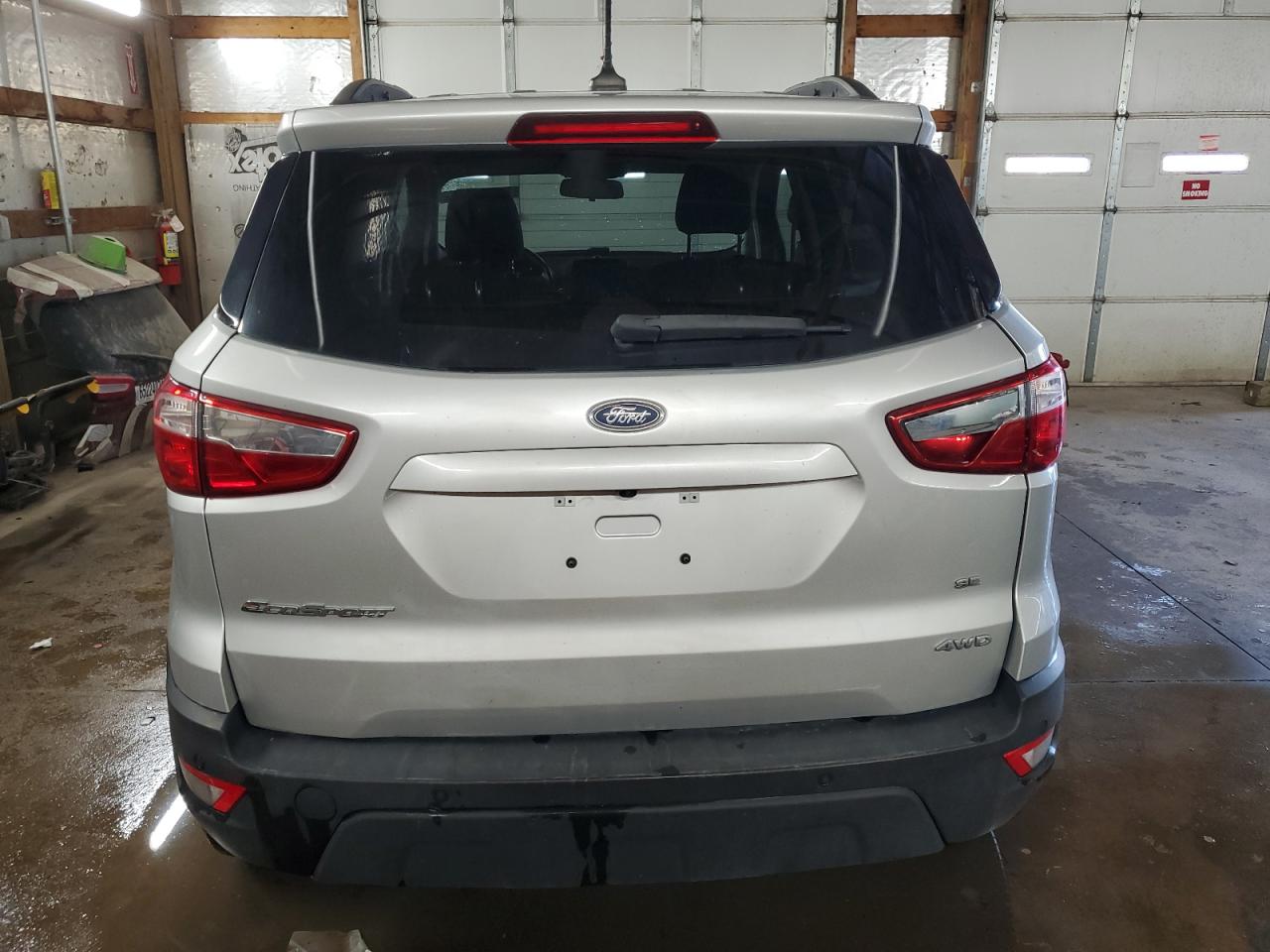 2018 Ford Ecosport Se VIN: MAJ6P1UL0JC215321 Lot: 85205224