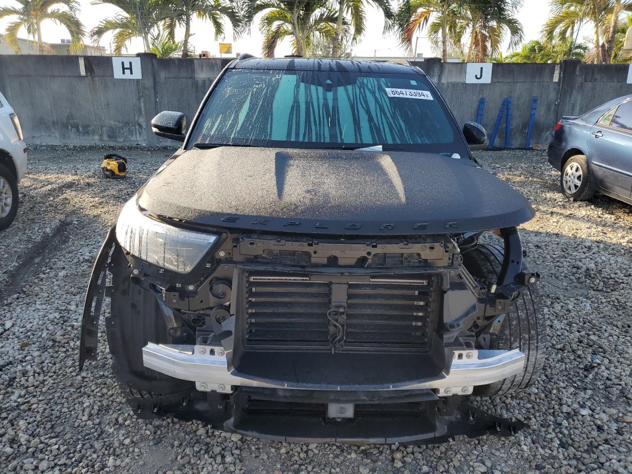 VIN 1FM5K8GC3PGA70572 2023 FORD EXPLORER no.5