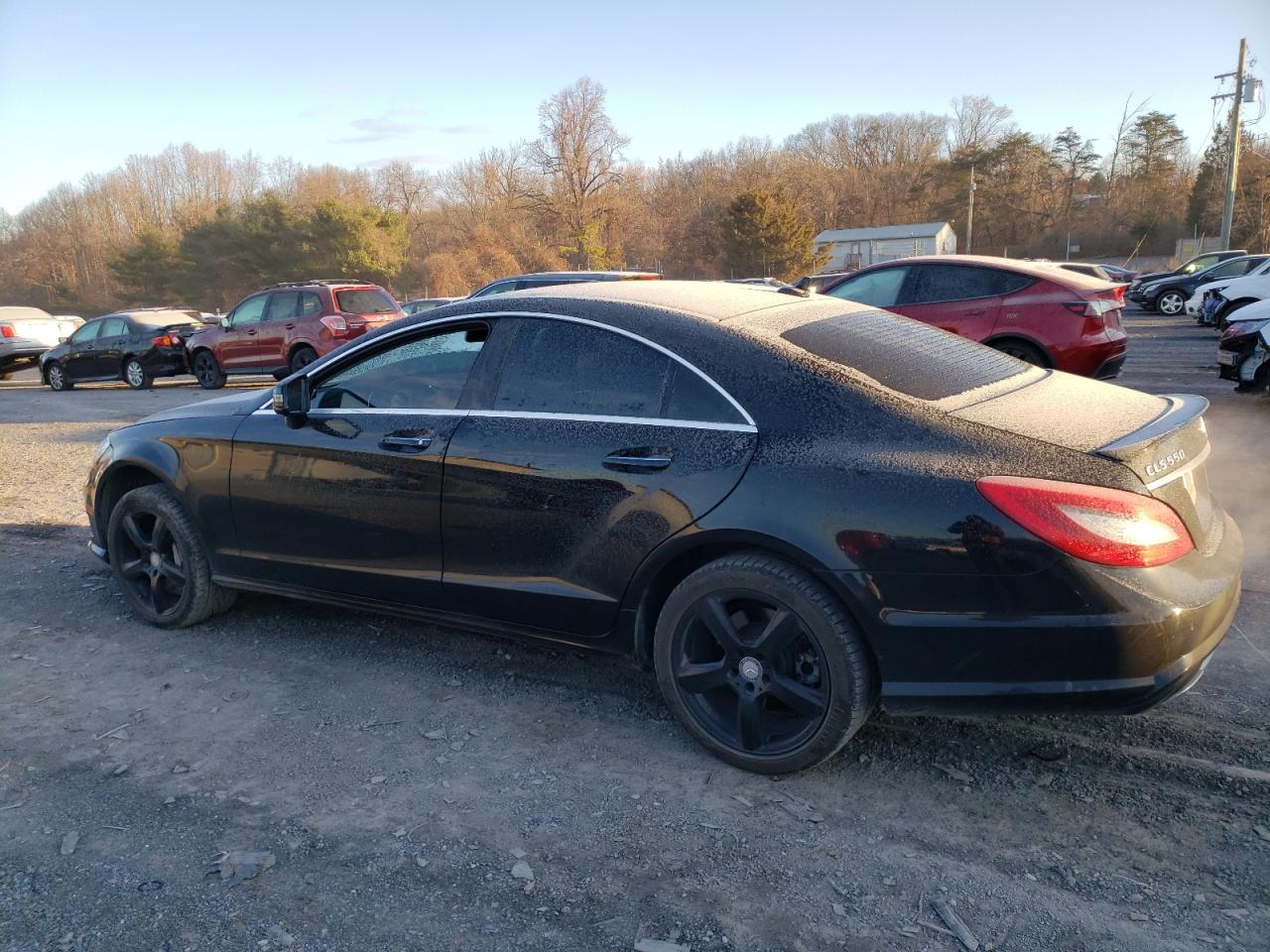 VIN WDDLJ9BB9DA075167 2013 MERCEDES-BENZ CLS-CLASS no.2