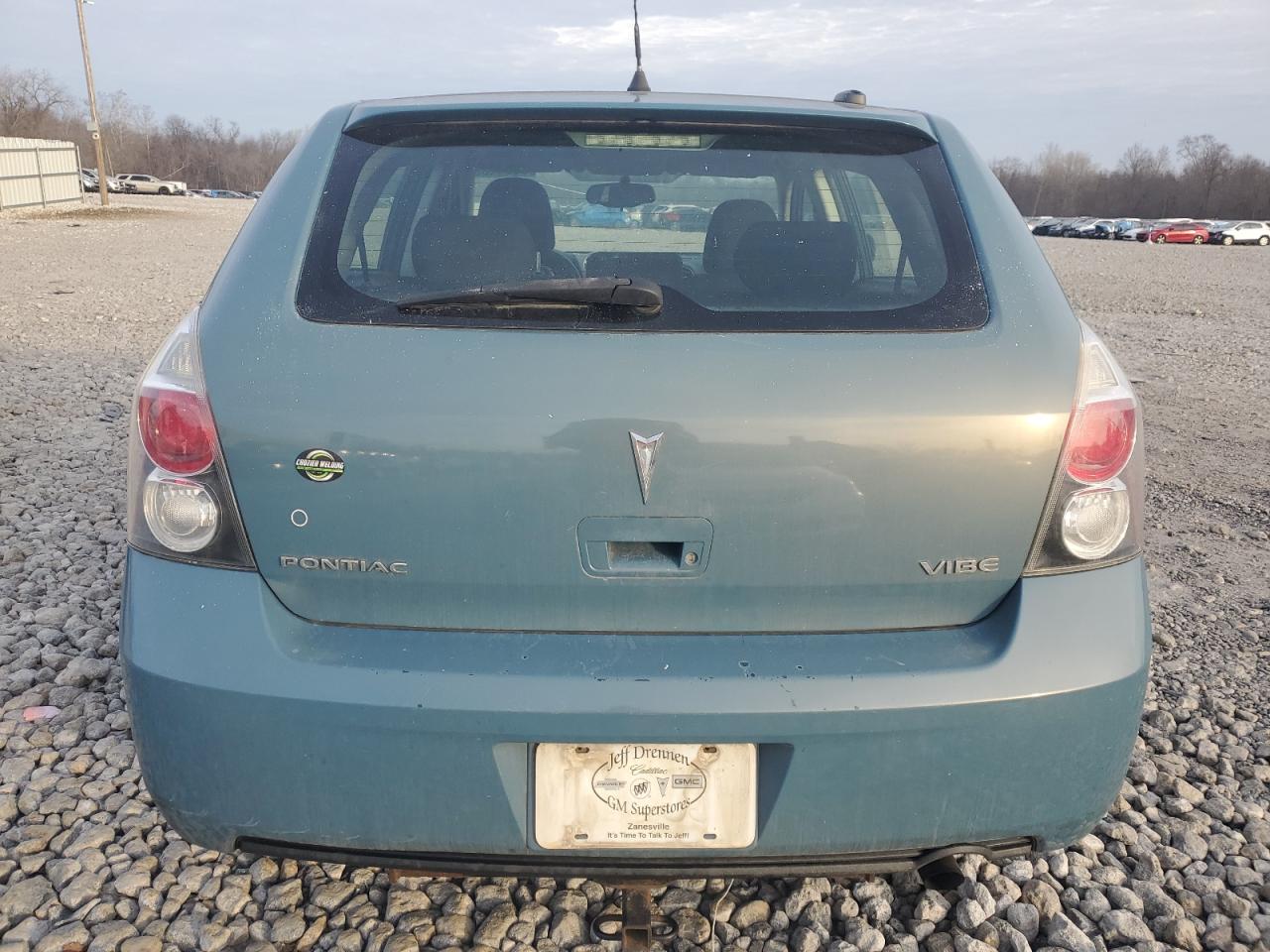 2009 Pontiac Vibe VIN: 5Y2SP67019Z463125 Lot: 86544854