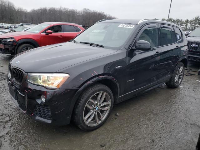  BMW X3 2017 Black