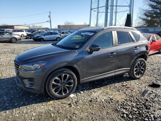  MAZDA CX-5 2016 Gray