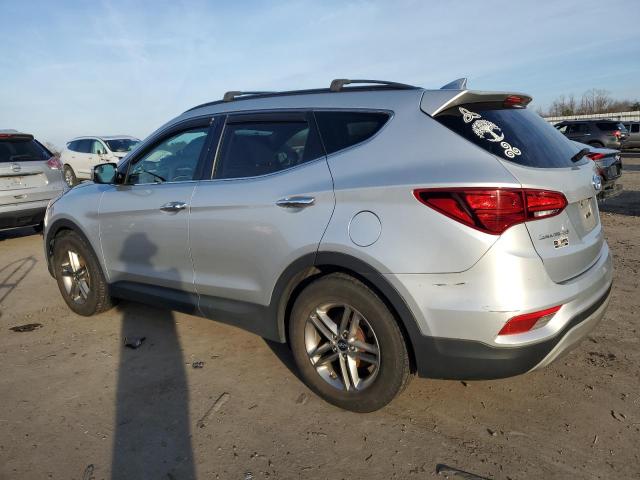  HYUNDAI SANTA FE 2018 Сріблястий