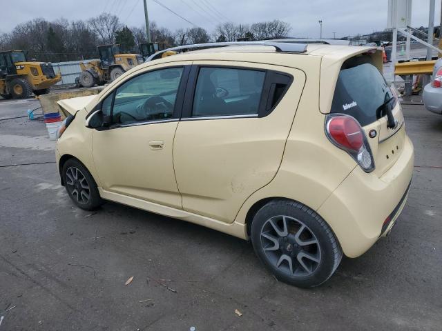 Хэтчбеки CHEVROLET SPARK 2013 Желтый