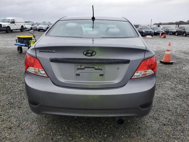 Sedans HYUNDAI ACCENT 2014 Szary