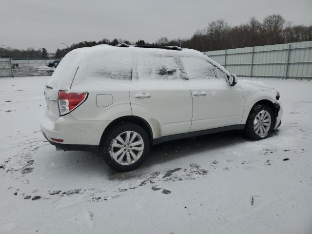  SUBARU FORESTER 2012 White